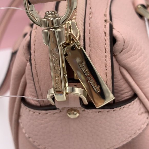 Kate Spade Mimi Satchel Rose Smoke - Picture 13 of 16